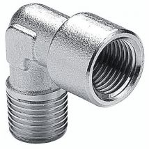 Lotto di 2 Raccordo L Filettatura Maschio Femmina 3/8'' - Prevost