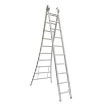 Solide - Scala A Sfilo / 2 X 8 Gambe Svasate Convertibile