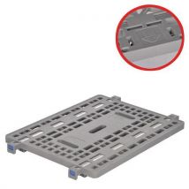 Prestar - Ripiano In Plastica Per Roll-container 110x80 110x80