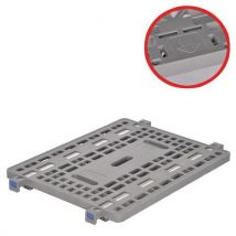 Prestar - Ripiano In Plastica Per Roll-container 80x60 80 X 60