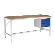 Bott - Banco Bott Verso 3 Cassetti Larghezza 150cm