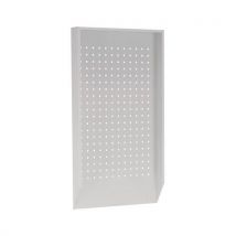 Bott - Pannello Perforato per Leggio - 525 cm Larghezza - Grigio - Mobili da Officina