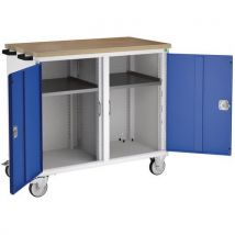 Bott - Banco Mobile 2 Ante L1050xp550xa980 Mm Grigio/blu