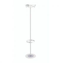 Manade - Attaccapanni Su Base Yin 160 Cm Bianco