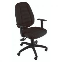 Sedia Operat Cere Riv. Target Nero+braccioli Mecc Synchro - Manutan