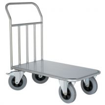Hupfer - Carrello Tubolare Inox 850x500