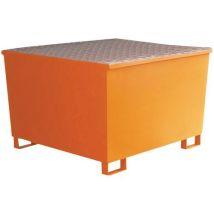 Contenitore Di Ritenzione Verniciato 1 Ibc - Manutan