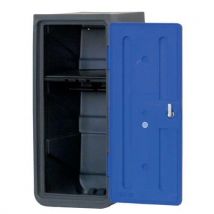 EMP - Armadietto In Plastica Grigio/blu