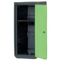 EMP - Armadietto In Plastica Grigio/verde