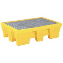 EMP - Pallet Di Ritenzione 2 Fusti Griglia Galvanizzato