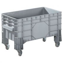 Contenitori 300 L Con Rotelle Grigi - Manutan