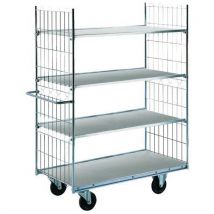 Ergobjorn - Carrello A 4 Ripiani Portata 300kg 1390x650x1690mm