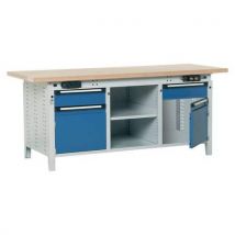 Kind - Banco Da Lavoro Da Meccanico 2000x750x850mm