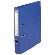 Exacompta - Raccoglitore A Leva In Pvc Dorso 50 Mm Formato A4 Blu Scuro