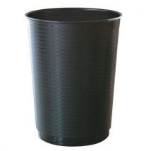 CEP - Cestino In Plastica Nero 40 L Preto