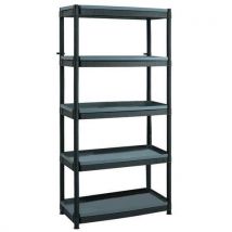 Trionyx - Scaffalatura Di Raccolta Polietilene 910 X 450 X 1880 Mm