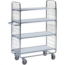 Ergobjorn - Carrello Di Servizio 200 Kg 4 Ripiani 1000x425x15