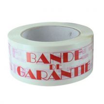 Lotto di 36 Adesivo In Polipropilene Silenzioso - Stampato Nastro Di Garanzia