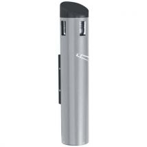 Posacenere A Muro Tubolare H 492 Cm X Ø 105 - Manutan