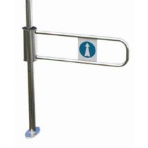 Rasec - Cancello Meccanico Apertura A Sinistra