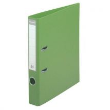 Exacompta - Raccoglitore A Leva Pvc Dorso 50 Mm Formato A4 Verde Anice