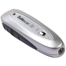 Safescan - Rilevatore Banconote False Portatile S35 - Grigio - Compatto e Affidabile