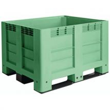 Schoeller Allibert - Cassa-pallet 3 Pattini 1200x1000x760 Verde