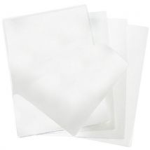 Lotto di 100 Cartellina Per Plastificare A Caldo Spess:80 : - Desq