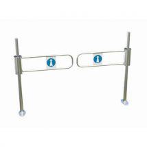 Rasec - Cancello Meccanico Doppia Apertura