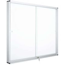 Bacheca Per Interni 2 Porte Manutan 1146x967cm Bianca - Manutan