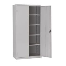 Acial - Armadio Industriale Monoblocco 500x1000x1980 Mm Grigio