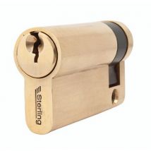 Ironmongery - Cilindro Semplice Eur. 40 Mm Ottone