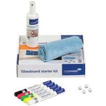 Legamaster - Kit Di Base Per Lavagna In Vetro 11 Pezzi