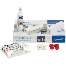 Legamaster - Lavagna Con Set Di Accessori 27 Pz Starter