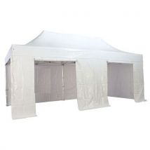 Leisure N Pleasure - Telone Per Gazebo In Acciaio 3x6 Metri