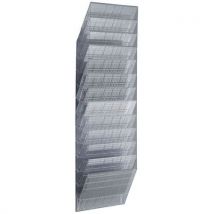 Durable - Espositore Da Parete Flexibox Colore:trasparente 114 Cm