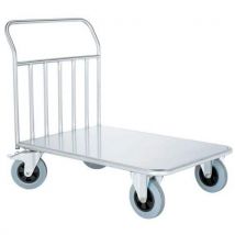 Hupfer - Carrello Tubolare Inox 1000x700