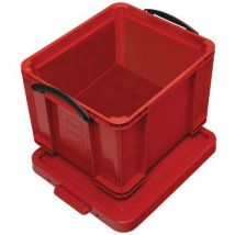 Really Useful Products - Contenitori Di Stoccaggio 35l Rossi Ouge