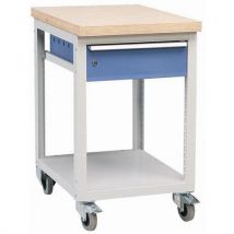 Kind - Carrello Officina Mobile 1 Ripiano+ 1 Cassetto