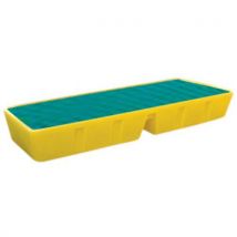 EMP - Vasca Di Ritenzione 450 L 4 Fusti Linea Griglia P