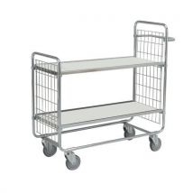 Ergobjorn - Carrello A 2 Ripiani P=200 Kg Dim 750x425x112 0 Mm