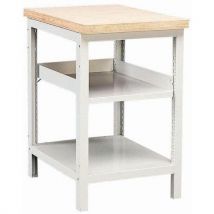 Kind - Banco Senza Piano/ Ripiano Inf. + 1ripiano Int. 520mm