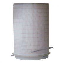 Lotto di 100 Diagrammi Per Registratore Panoramico Di Pressione Da 0 A 16 Bar - Jri