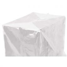 Lotto di 50 Cappuccio Di Protezione In Polietilene Termoretraibile - Per Pallet 1000 X 1200 Mm