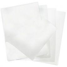 Lotto di 100 Busta Per Plastificazione A Caldo 303x216 Cm-125μm - Desq