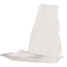 Lotto di 50 Sacco Per Detriti - Trasparente - 50 L