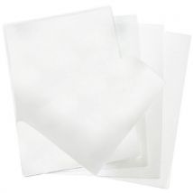 Lotto di 100 Cartellina Per Plastificare A Caldo 60x426 Cm - Desq