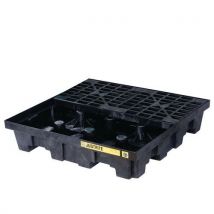 Justrite - Pallet Di Ritenzione In Pe Ric 4 Fusti