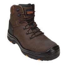 Coverguard - Scarpe Alte S3 Src T43 Marrone