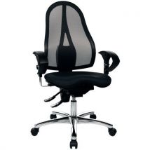 Topstar - Sedia Da Ufficio Sitness Ergonomica Nera